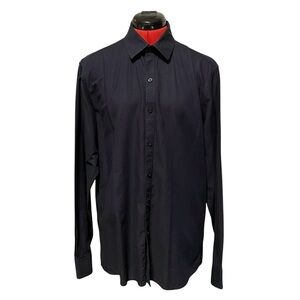 Men’s Marc Anthony Slim Fit Long Sleeve Button Down Shirt Size Large